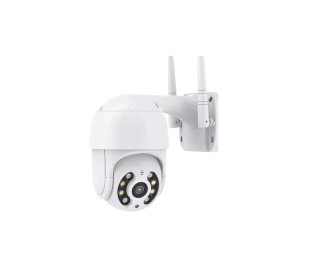 Wireless WiFi surveillance camera ball machine - style10 - White 1080P
