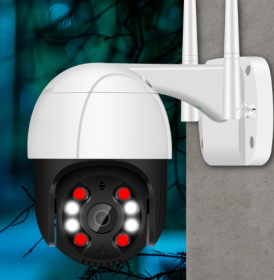 Wireless WiFi surveillance camera ball machine - style08