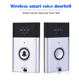 Wireless wifi voice doorbell home remote intelligent self-power generation - style A