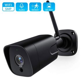 Wireless network surveillance camera-4 megapixel