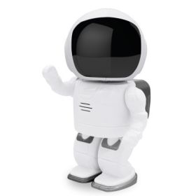 Astronaut Robot Camera IP Wifi Wireless P2P Security Surveillance Night Vision IR Home Security Robot Baby Monitor-LOGO