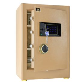TIGERKING Security Home Safe,Safe Box-2.05 Cubic Feet-Gold