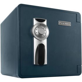 First Alert 2092F-BD 1.3 Cubic-ft Waterproof and Fire-Resistant Bolt-Down Combination Safe