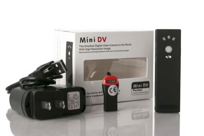 Flash Drive Design Wireless Micro Spy Audio Video Recording Camera