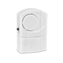 Westek SEC300 Magnetic Wireless Mini Door/Window Security Alarm 90 dB