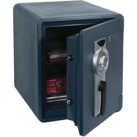 First Alert 2087F .94 Cubic-ft Waterproof and Fire-Resistant Combination Safe