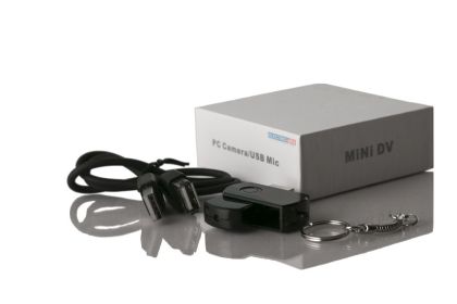 Rechargeable Mini U-Disk Surveillance DVR USB Video Recorder DV Camera