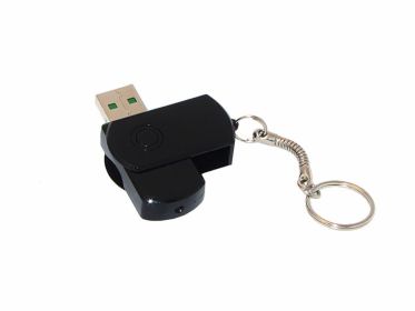 Mini U-Disk Hidden Spy Cam Portable Rechargeable Video Audio Recorder