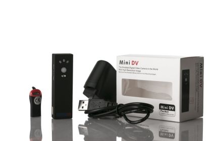 Wireless Mini Hidden Concert Spy DVR Camera Audio Video Recording